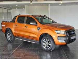 2018 Ford Ranger 3.2TDCi double cab 4x4 Wildtrak auto