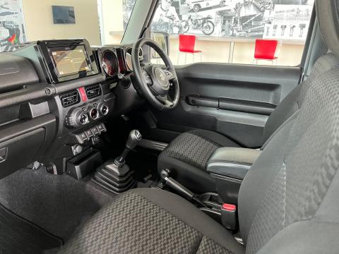 Image Suzuki Jimny 1.5 GLX AllGrip 3-door manual