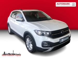 2021 Volkswagen T-Cross 1.0TSI 70kW Comfortline