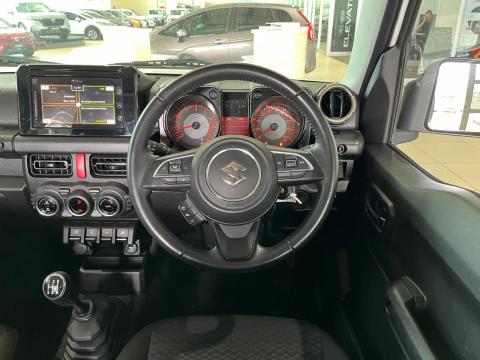 Image Suzuki Jimny 1.5 GLX AllGrip 3-door manual