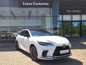 2024 Lexus RX 500h F-SPORT