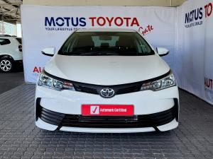 Toyota Corolla Quest 1.8 Plus manual - Image 6