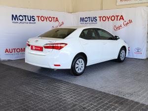 Toyota Corolla Quest 1.8 Plus manual - Image 4
