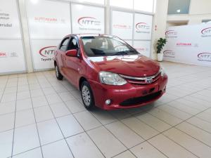 2014 Toyota Etios 1.5 Xs/SPRINT