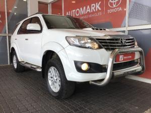 2013 Toyota Fortuner 2.5D-4D RB automatic