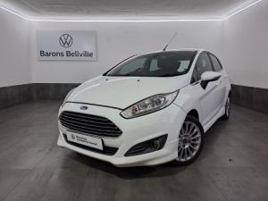 2016 Ford Fiesta 1.0 Ecoboost Titanium Powershift 5-Door