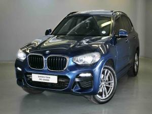 2021 BMW X3 Xdrive 20d M-SPORT