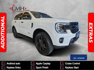 2024 Ford Everest 2.0 BiTurbo 4x4 Sport