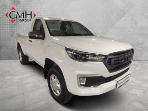 2024 Foton Tunland G7 2.0TD single cab Hi Rider