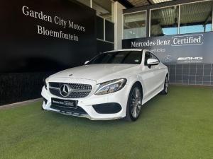 2018 Mercedes-Benz C200 AMG Coupe automatic