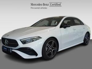 2023 Mercedes-Benz A-Class A200d sedan AMG Line