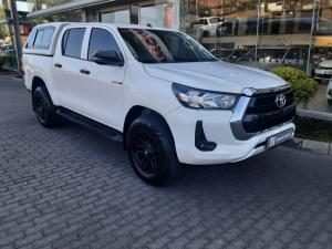 2021 Toyota Hilux 2.4 GD-6 Raider 4X4D/C