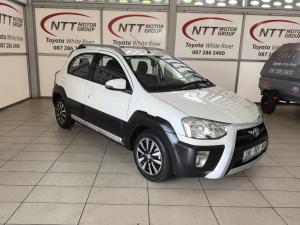 2016 Toyota Etios Cross 1.5 Xs 5-Door