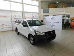 2021 Toyota Hilux 2.0 VvtiP/U Single Cab