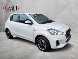 2020 Datsun Go 1.2 Lux auto