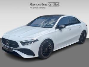 2023 Mercedes-Benz A-Class A200d sedan Progressive