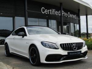 2020 Mercedes-Benz AMG Coupe C63 S