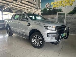 2017 Ford Ranger 3.2TDCi double cab 4x4 Wildtrak auto