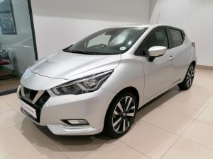 2020 Nissan Micra 66kW turbo Visia