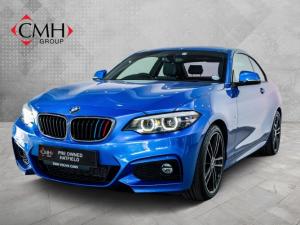 2018 BMW 2 Series 220i coupe M Sport