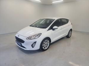 2021 Ford Fiesta 1.0 Ecoboost Trend 5-Door automatic