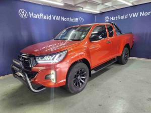 2019 Toyota Hilux 2.4GD-6 Xtra cab SRX auto