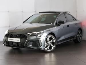 2024 Audi A3 sedan 35TFSI Black Edition