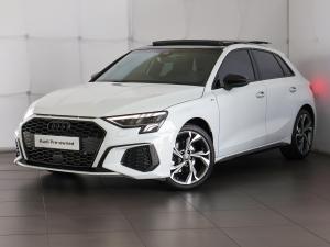 2024 Audi A3 sedan 35TFSI Black Edition