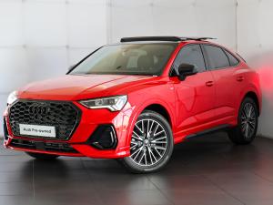 2025 Audi Q3 Sportback 35TFSI Black Edition