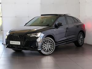 2024 Audi Q3 Sportback 35TFSI Black Edition