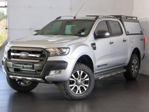 2018 Ford Ranger 3.2TDCi double cab 4x4 Wildtrak auto