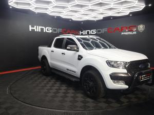 2017 Ford Ranger 3.2TDCi double cab Hi-Rider Wildtrak auto