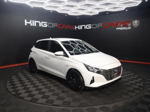 2021 Hyundai i20 1.2 Motion