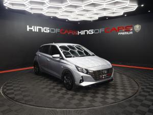 2022 Hyundai i20 1.2 Motion