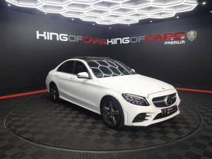 2018 Mercedes-Benz C-Class C180 AMG Line auto