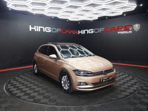 2018 Volkswagen Polo hatch 1.0TSI Comfortline