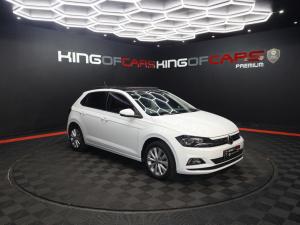 2019 Volkswagen Polo hatch 1.0TSI Highline auto