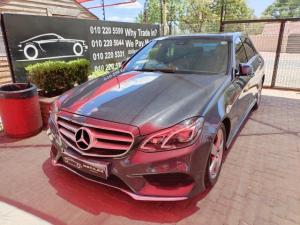 2015 Mercedes-Benz E-Class E250 Elegance