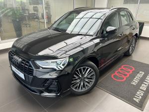 2024 Audi Q3 35TFSI Black Edition