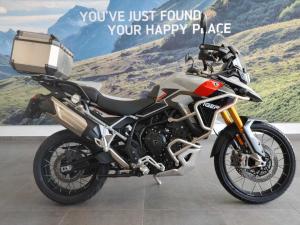 2024 Triumph Tiger 900 Rally PRO