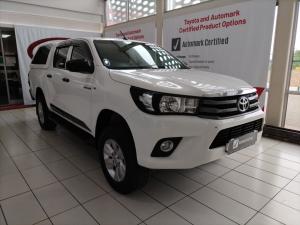 2017 Toyota Hilux 2.4 GD-6 SR 4X4D/C