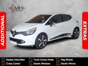 2015 Renault Clio 66kW turbo Dynamique