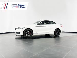 2018 BMW 220d Sport Line