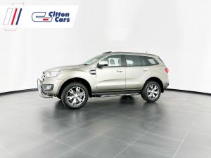 2018 Ford Everest 3.2 Tdci LTD 4X4 automatic