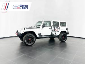 2016 Jeep Wrangler Unltd Sahara 3.6L V6 automatic