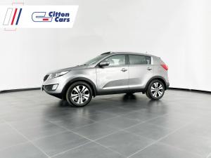 2013 Kia Sportage 2.0 Crdi AWD automatic