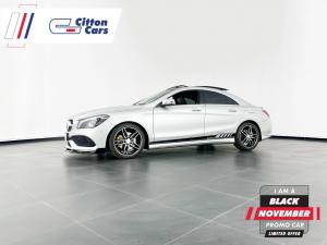 2017 Mercedes-Benz CLA220 CDI AMG automatic