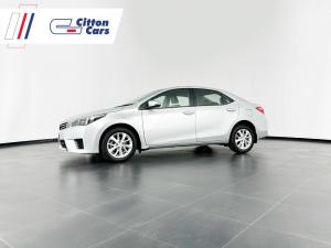 2014 Toyota Corolla 1.6 Prestige