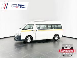 2023 Toyota QUANTUM/HIACE 2.5 D-4D Sesfikile 16s