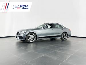 2018 Mercedes-Benz C180 AMG Line automatic